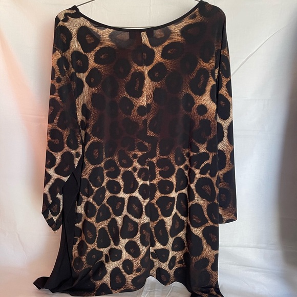 Diana bell Animal Print Women's Top - Picture 3 of 3